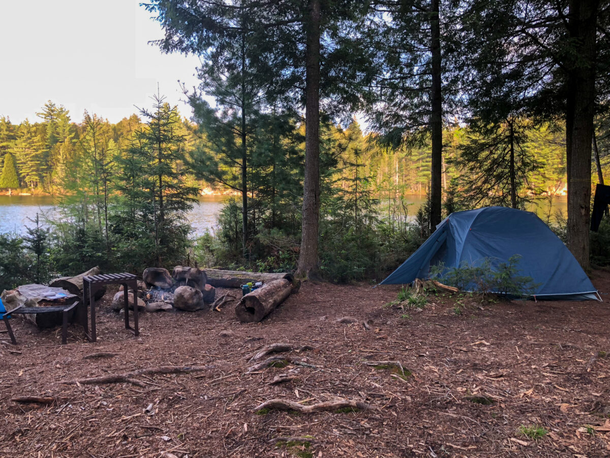 Backcountry Camp Site