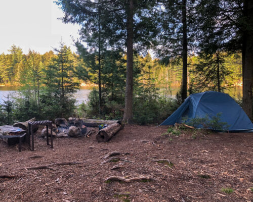 Backcountry Camp Site