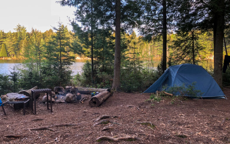 Backcountry Camp Site