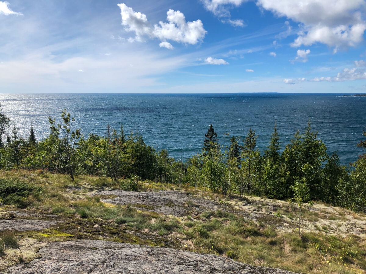 Backcountry lookout