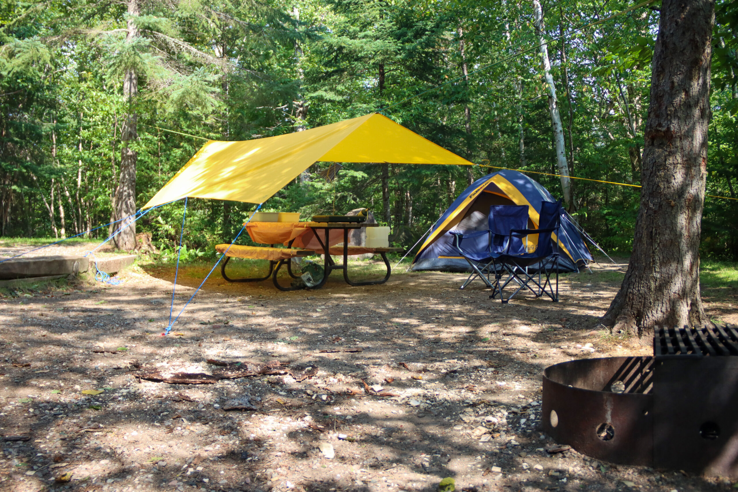 Lake Superior Campsite