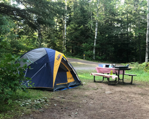 Algonquin Solo Campsite