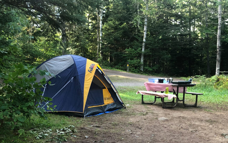 Algonquin Solo Campsite